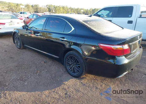 2012 Lexus Ls 460 L из США, поврежденный, VIN JTHDL1EF5C5004367